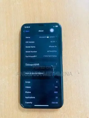 Apple iPhone XS (Used)