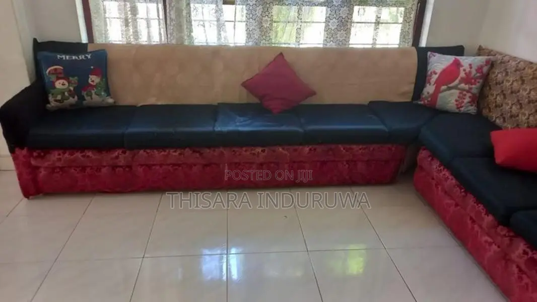 L Shaped Sofa