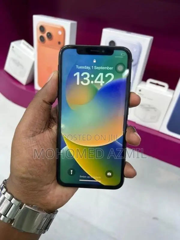 Apple iPhone X 64gb (Used)