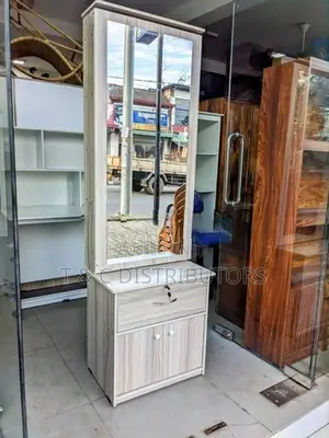Sliding Mirror Dreessing Table
