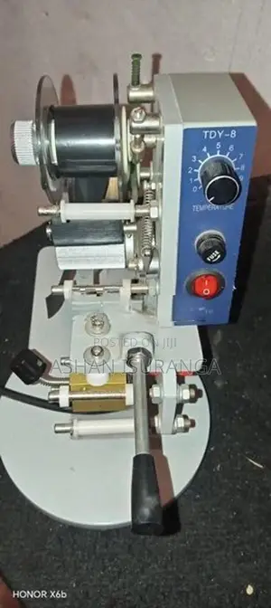 Date Manual Coding Machine