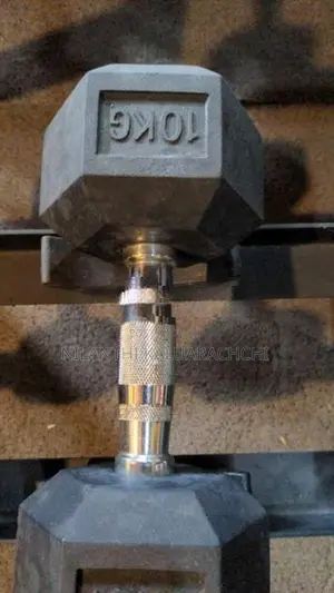 Dumbbell With Rack