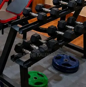Dumbbell With Rack