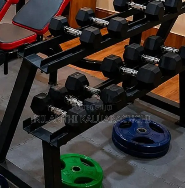 Dumbbell With Rack