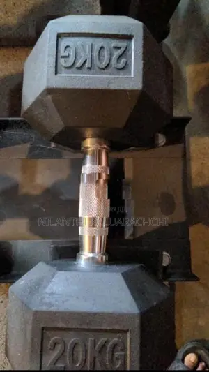 Dumbbell With Rack