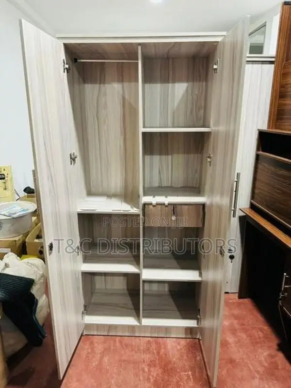 2 Door Melamine Wardrobes