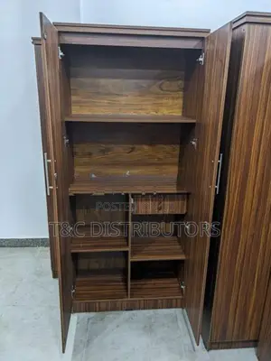 2 Door Melamine Wardrobes