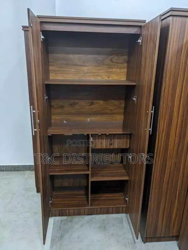 2 Door Melamine Wardrobes