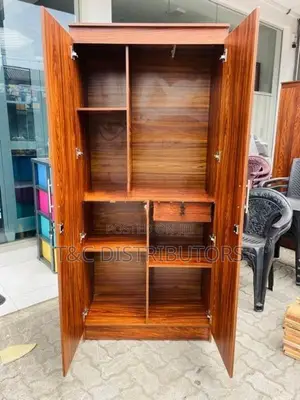 2 Door Melamine Wardrobes