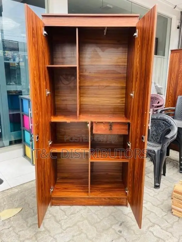 2 Door Melamine Wardrobes