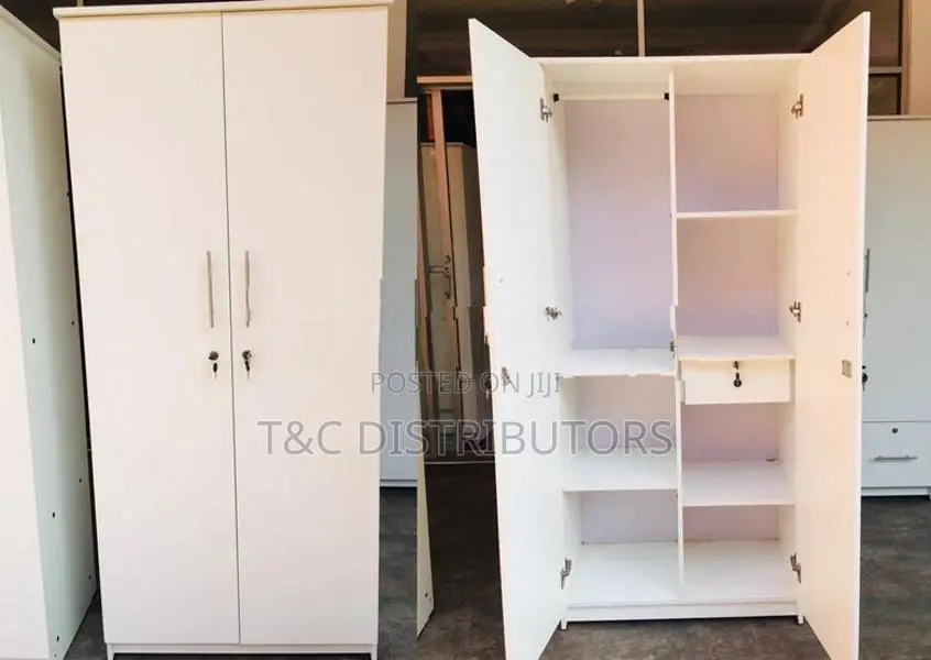 2 Door Melamine Wardrobes
