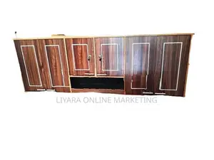 Melamine Pantry Cupbord 6D