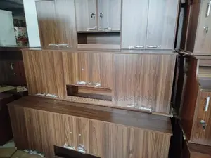Melamine Pantry Cupbord 6D