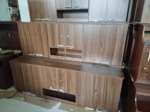 Melamine Pantry Cupbord 6D