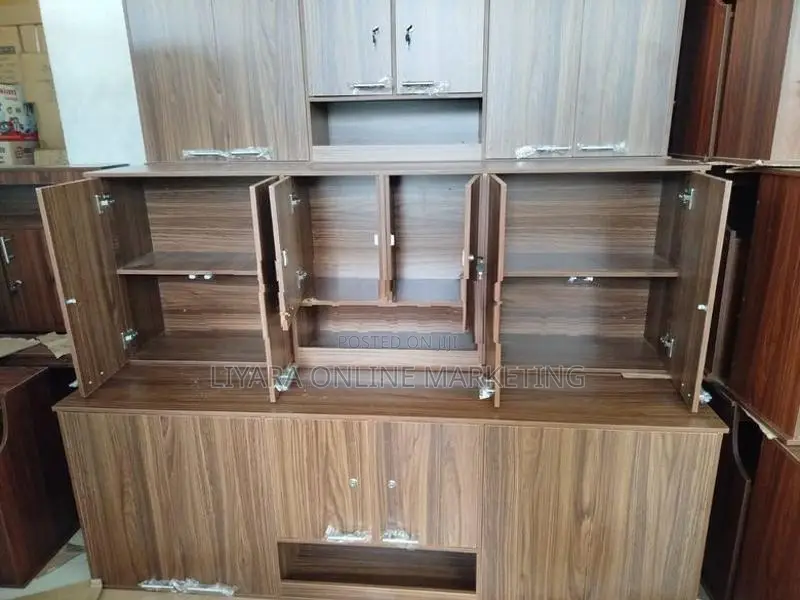 Melamine Pantry Cupbord 6D
