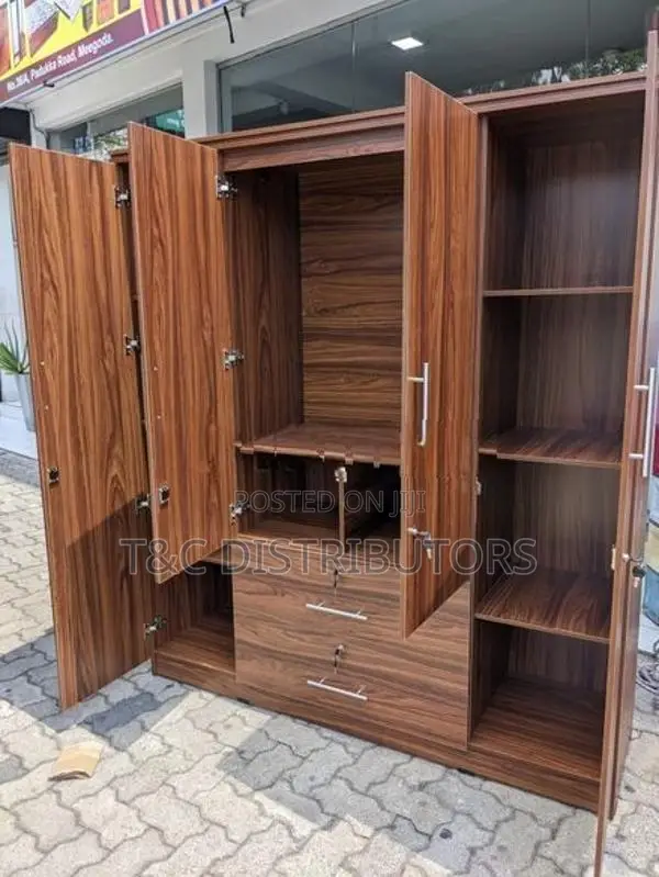 4 Door Melamine Wardrobes