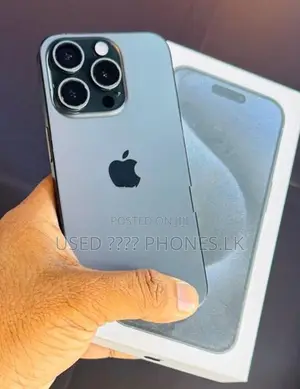 Apple iPhone 15 Pro 128GB (Used)