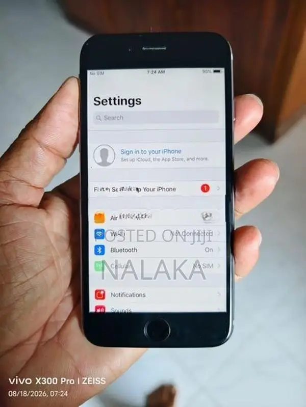 Apple iPhone 6 16gb (Used)