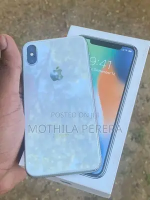 Apple iPhone X 256GB (Used)
