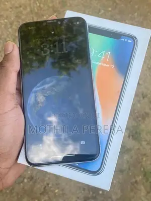 Apple iPhone X 256GB (Used)