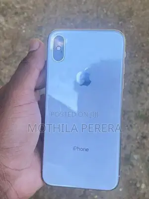 Apple iPhone X 256GB (Used)