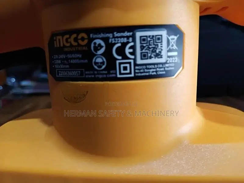 INGCO 320W Corded Finishing Sander Herman PT 1070