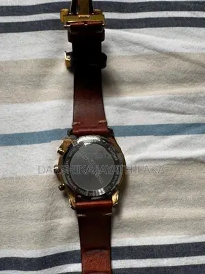 Gold-Tone Wristwatch