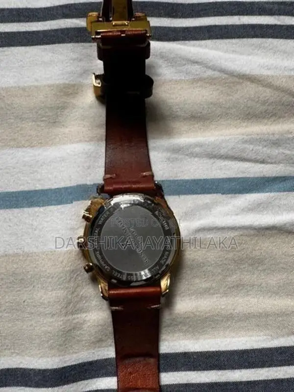 Gold-Tone Wristwatch