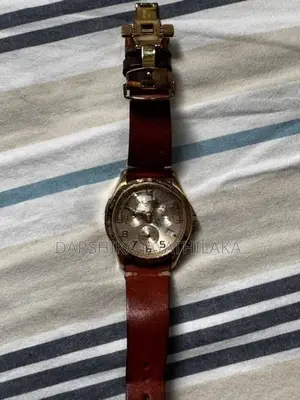 Gold-Tone Wristwatch