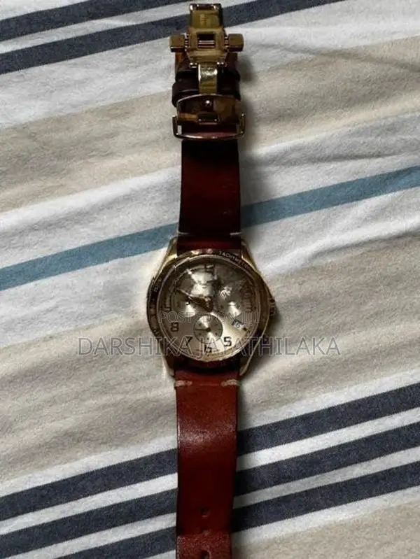 Gold-Tone Wristwatch