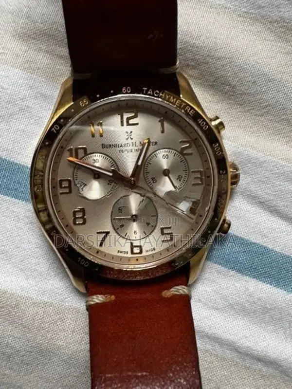 Gold-Tone Wristwatch