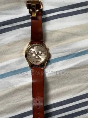 Gold-Tone Wristwatch