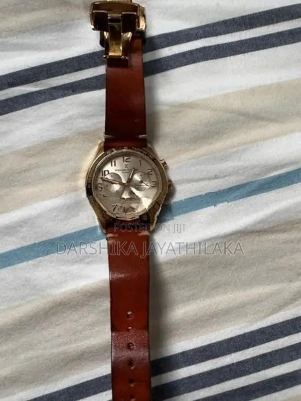 Gold-Tone Wristwatch