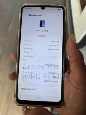 Samsung Galaxy A05 64GB (Used)