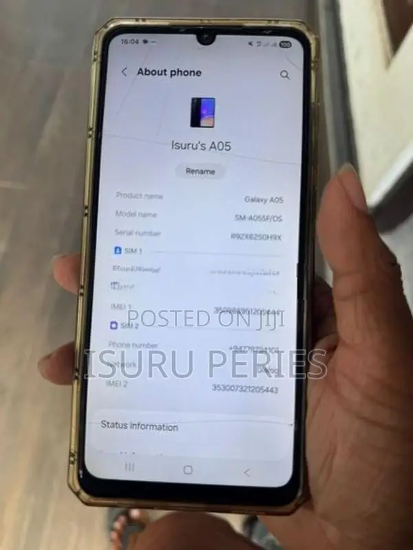 Samsung Galaxy A05 64GB (Used)