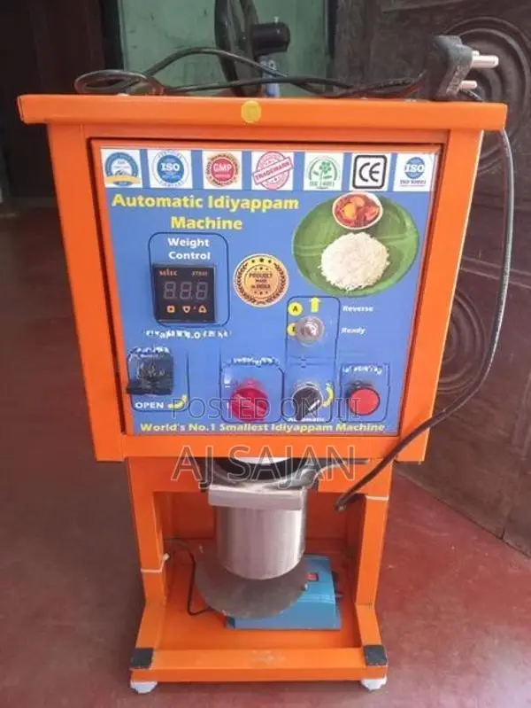 Automatic Idiyappam Machine