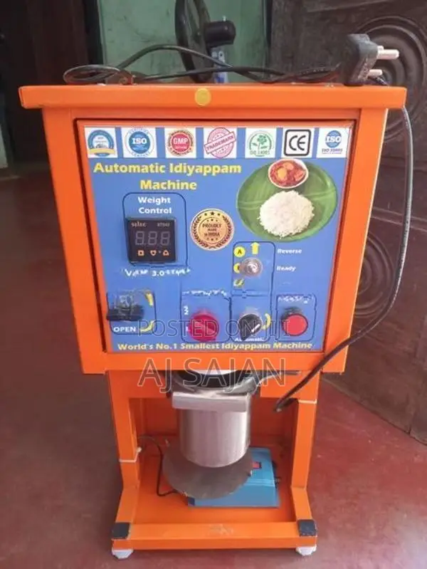 Automatic Idiyappam Machine