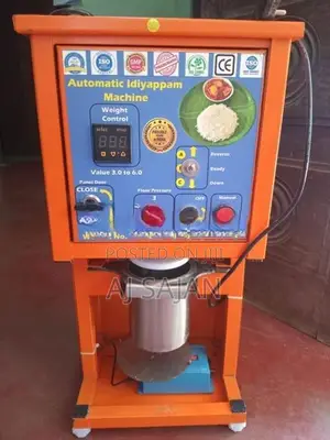 Automatic Idiyappam Machine