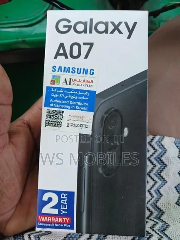 Samsung Galaxy A07 2026 (Brand New)