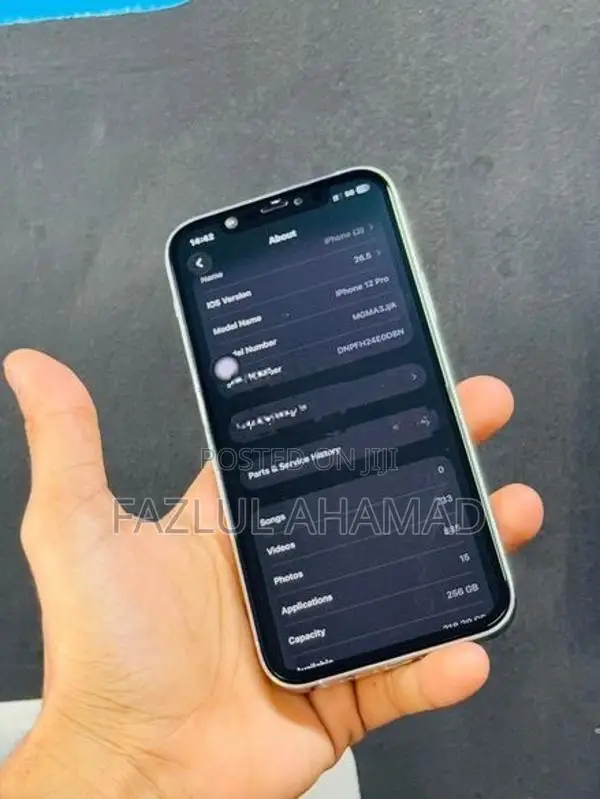 Apple iPhone 12 Pro (Used)