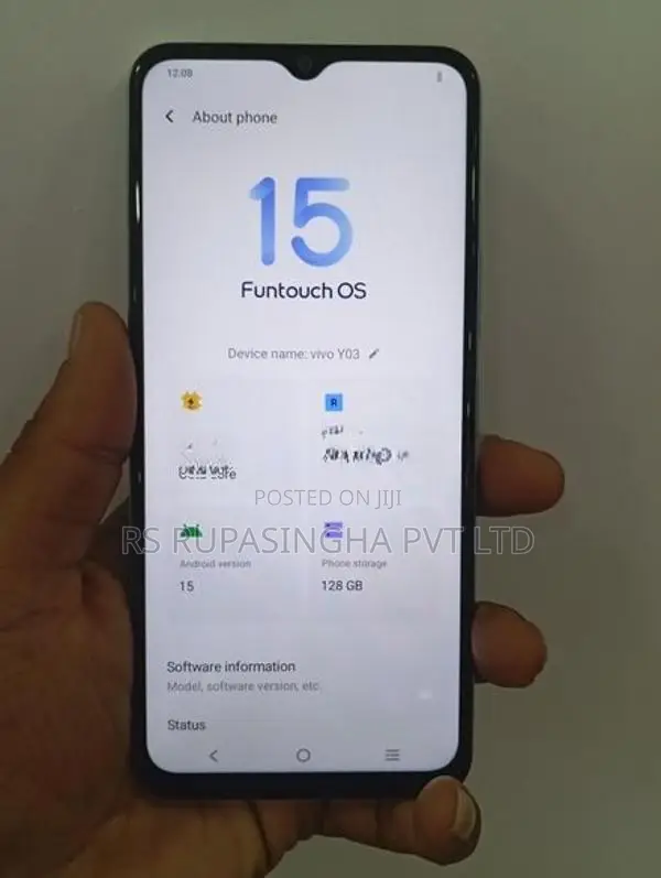 Vivo Y03 128GB (Used)