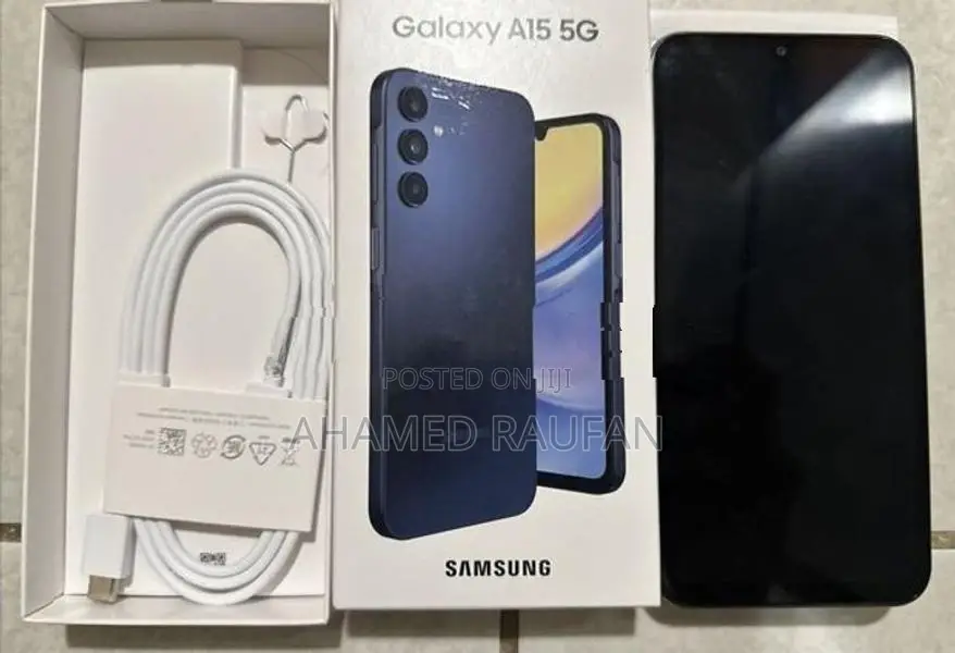 Samsung Galaxy A15 4gb128gb (Used)