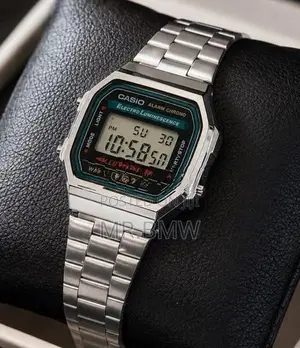 Casio A168WA Watches