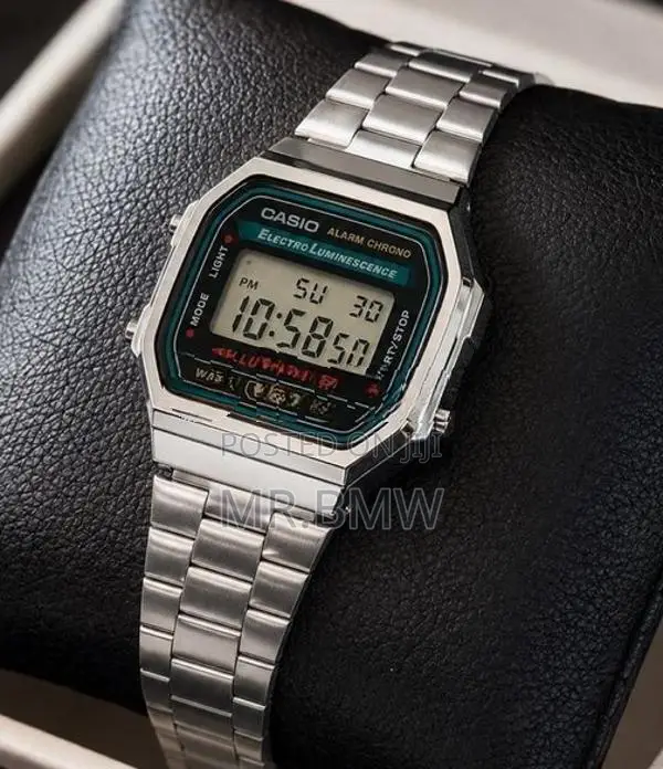 Casio A168WA Watches