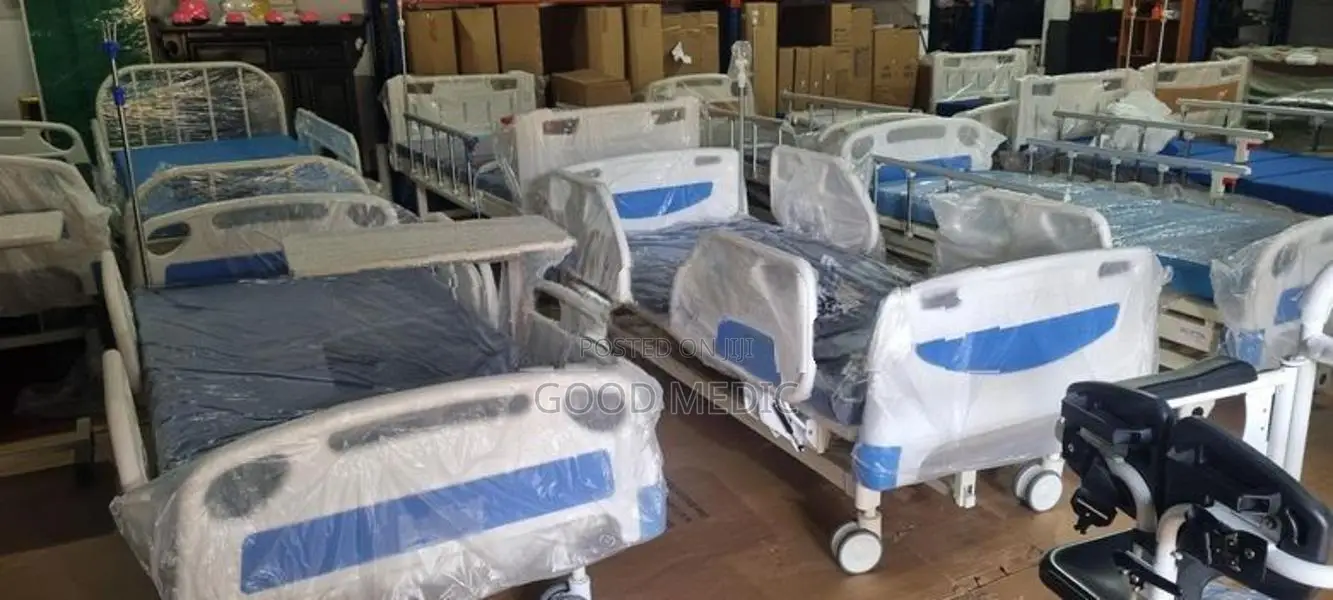 Four Function Electric Hospital Beds