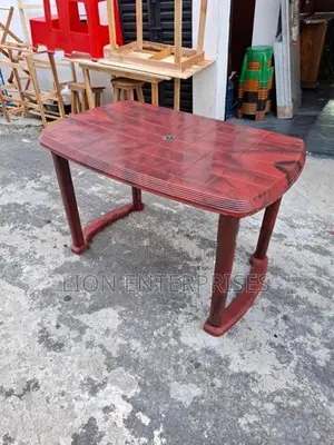Nippon plastic dining tables