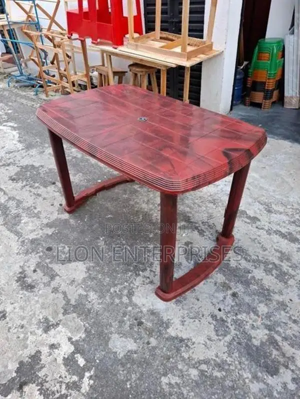 Nippon plastic dining tables