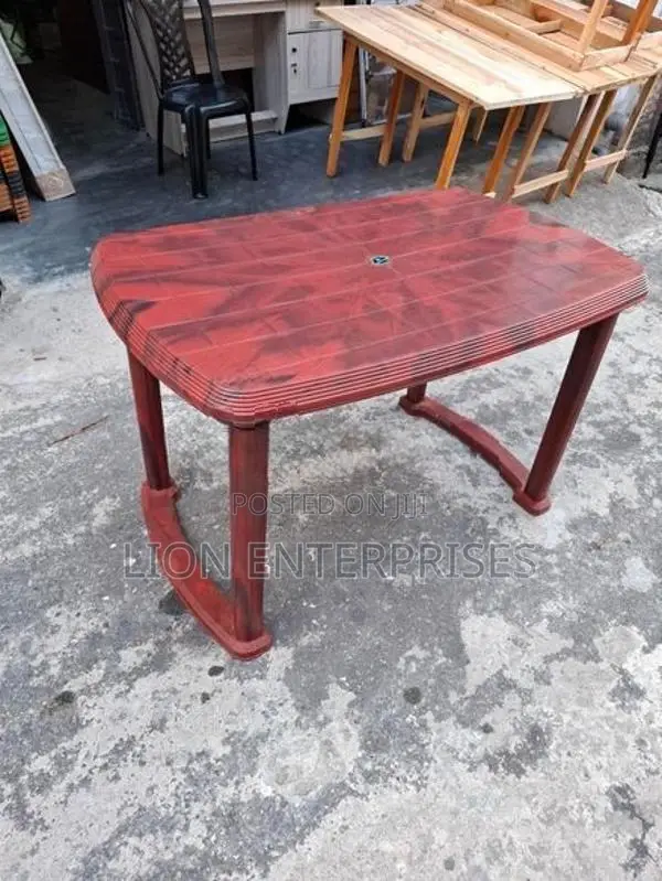 Nippon plastic dining tables