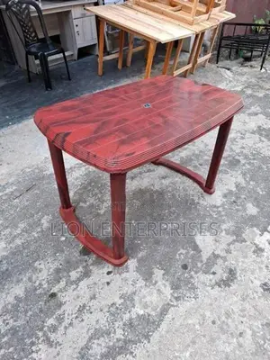Nippon plastic dining tables