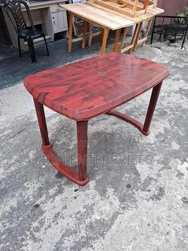 Nippon plastic dining tables